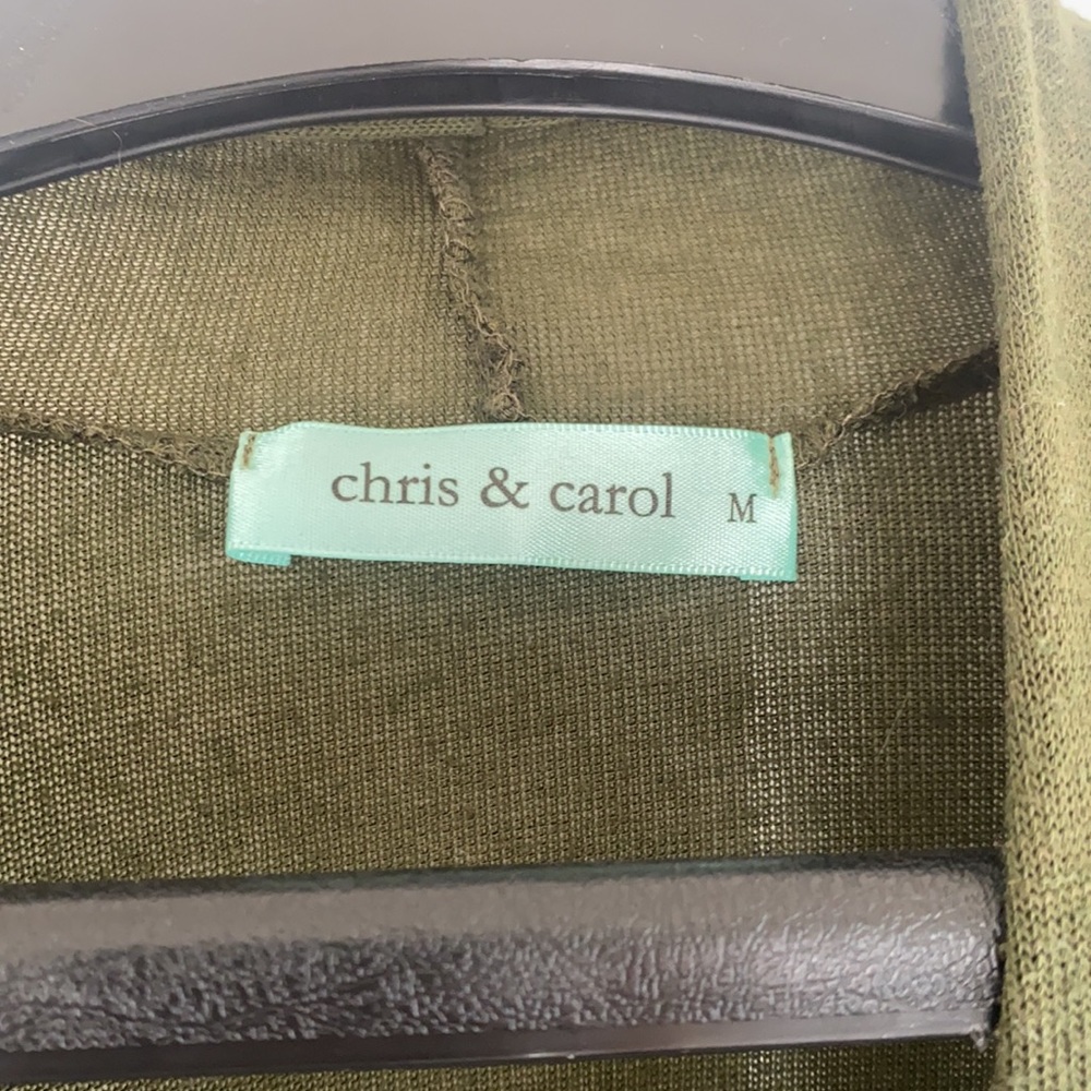 Green Cardigan - Picture 2 of 3